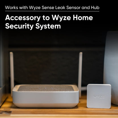 Wyze Home Security Core Kit: Hub, Keypad, Motion Sensor, Entry Sensors (x2); Compatible w/ Wyze Cam, Leak & Climate Sensors; 3 Mo. of 24/7 Professional Monitoring Service Incl., Subscription Required