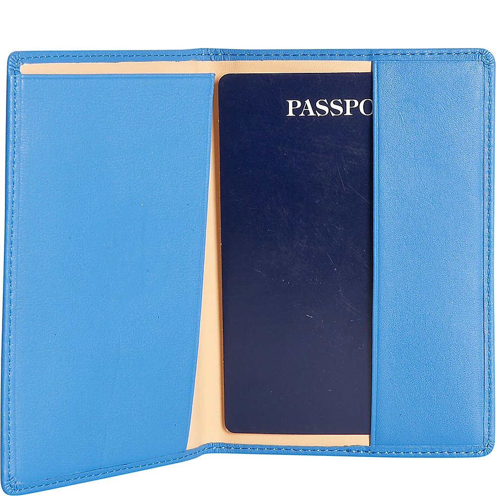 Royce Leather Passport Holder and Travel Document Organizer In Genuine Leather Packing Organizer, Light Pink 3