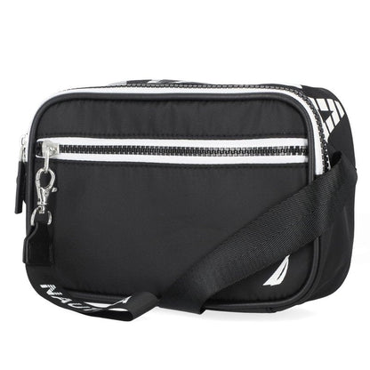 Nautica Women's High Seas Camera Crossbody, Black, One Size