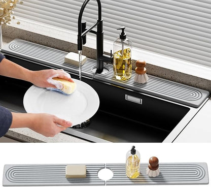Quick Dry Sink Splash Guard