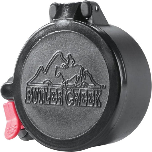 Butler Creek Eyepiece Flip-Open Scope Cover - Durable Protection for Your Optics