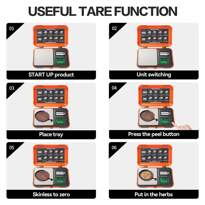 AHOSOUTLY Digital Archery Arrow Scale with Holder - 200g x 0.01g Precision, Dual Units and LCD HD Display, Portable Grain Scale for Arrow Tips & Arrows - Includes Calibration Weights & Batteries