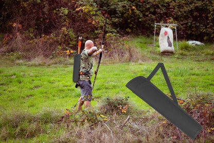 Archery Arrow Quiver Backpack - Adjustable Hip Holder for Bow Hunting & Target Practice | Durable & Lightweight
