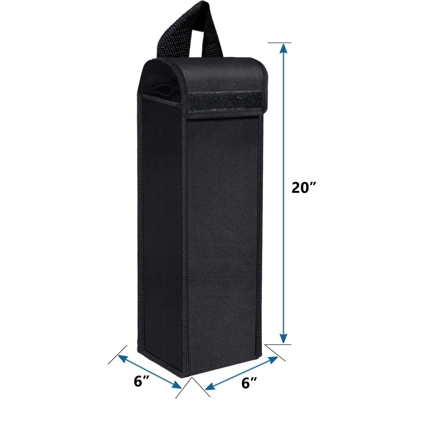 Sportsmans Shelf Grill Utensil Storage Bag - 2 PACK