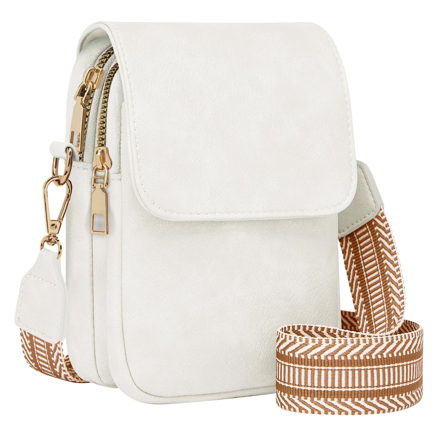 Fuyoula Fashion Small Crossbody Bags for Women Trendy Designer Cell Phone Purses Wallets with Card Holder Anti Theft Travel
