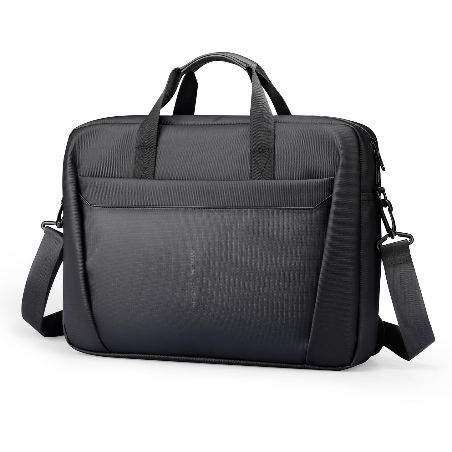 Mark Ryden Laptop Bag 15.6 Inch, Waterproof Briefcases for Men, Shoulder Crossbody Bag with Handle for Travel Office Business