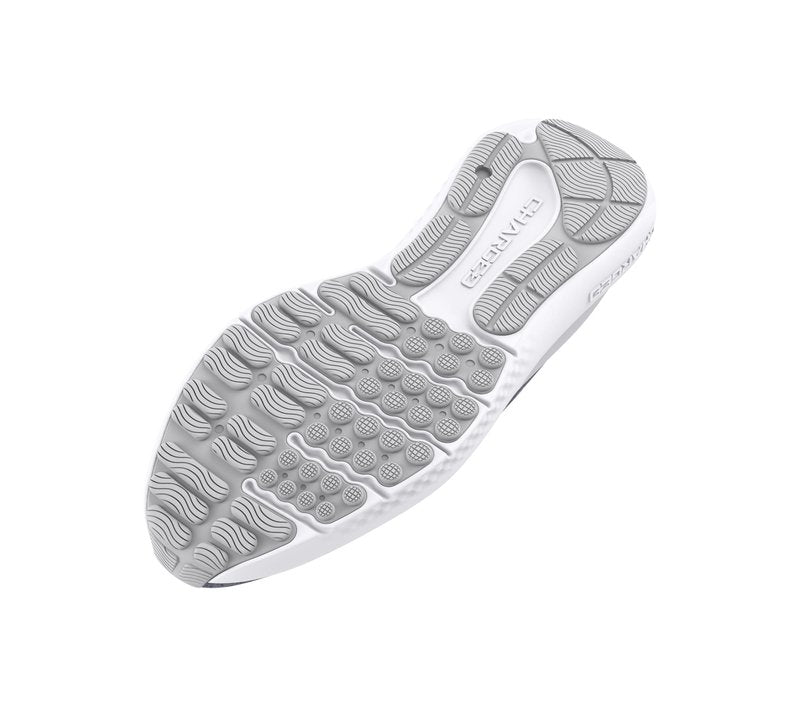 Under Armour Men's Charged Surge 4, (101) Steel/Mod Gray/White, 9.5, US