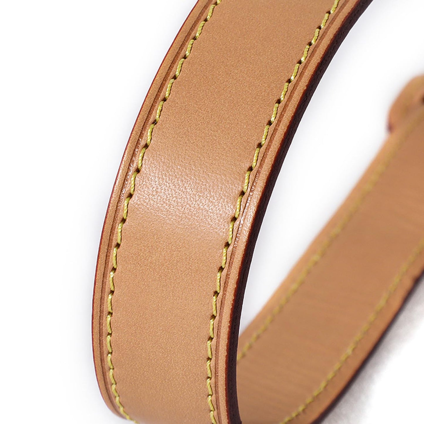 BEUDW Vachetta Leather Crossbody Strap for SPEEDY L V Handbag Replacement Shoulder Strap