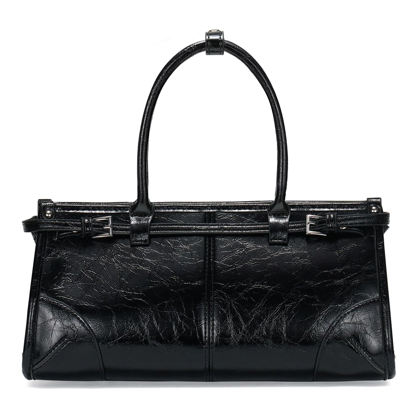 CHUNLI Clutch Purses for Women Soft PU Leather Handbag, Top Handle Satchel Tote and Shoulder Bags for Work