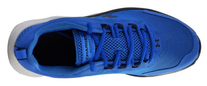Under Armour Men's Charged Assert 9 Running Shoe, Victory Blue/Halo Grey, 10 M