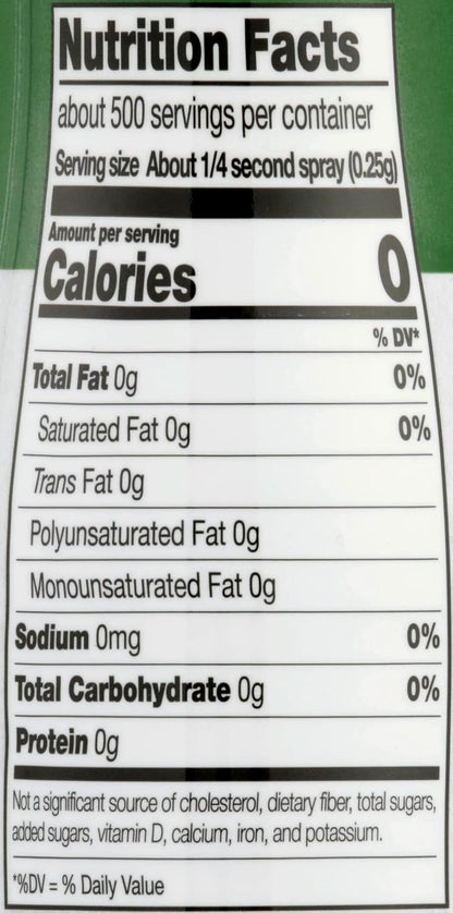 Pompeian Keto Extra Virgin Olive Oil & 100% Avocado Oil Cooking Spray, No Propellants, 5 Fl Oz, Pack of 6