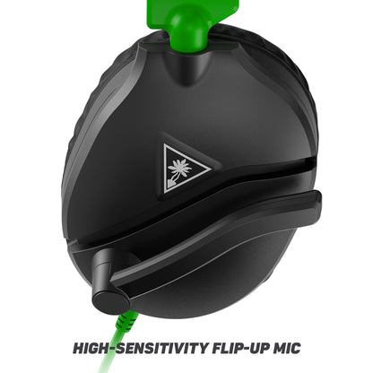 Turtle Beach Recon 70 Multiplatform Gaming Headset for Xbox Series X|S, Xbox One, PS5, PS4, PC & Mobile w/ 3.5mm Wired Connection - Flip-to-Mute Mic, 40mm Speakers, Lightweight Design, Black