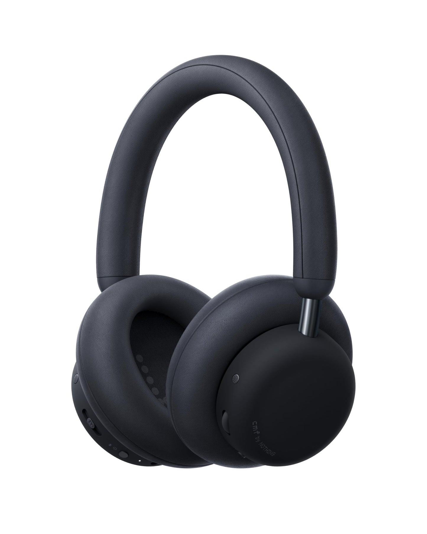 CMF by Nothing Headphone Pro Active Noise Canceling Wireless Headphones Bluetooth 5.4 Over The Ear Headset, 50H ANC Playtime, Bass&Treble Slider, Custom EQ&Spatial Audio, Hi-Res LDAC, Dark Grey