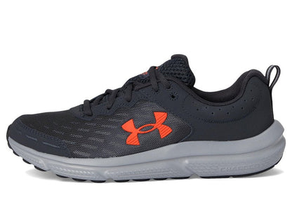 Under Armour Men's Charged Assert 10, (016) Anthracite/Anthracite/Ares Red, 9.5, US