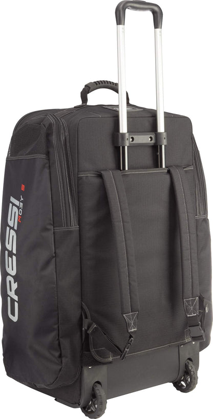 Cressi Moby 5, Black/Red