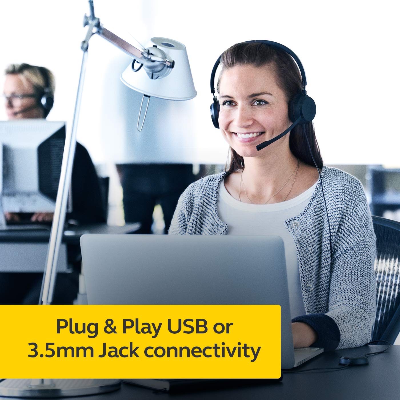 Jabra Evolve 30 II UC Stereo Wired Headset