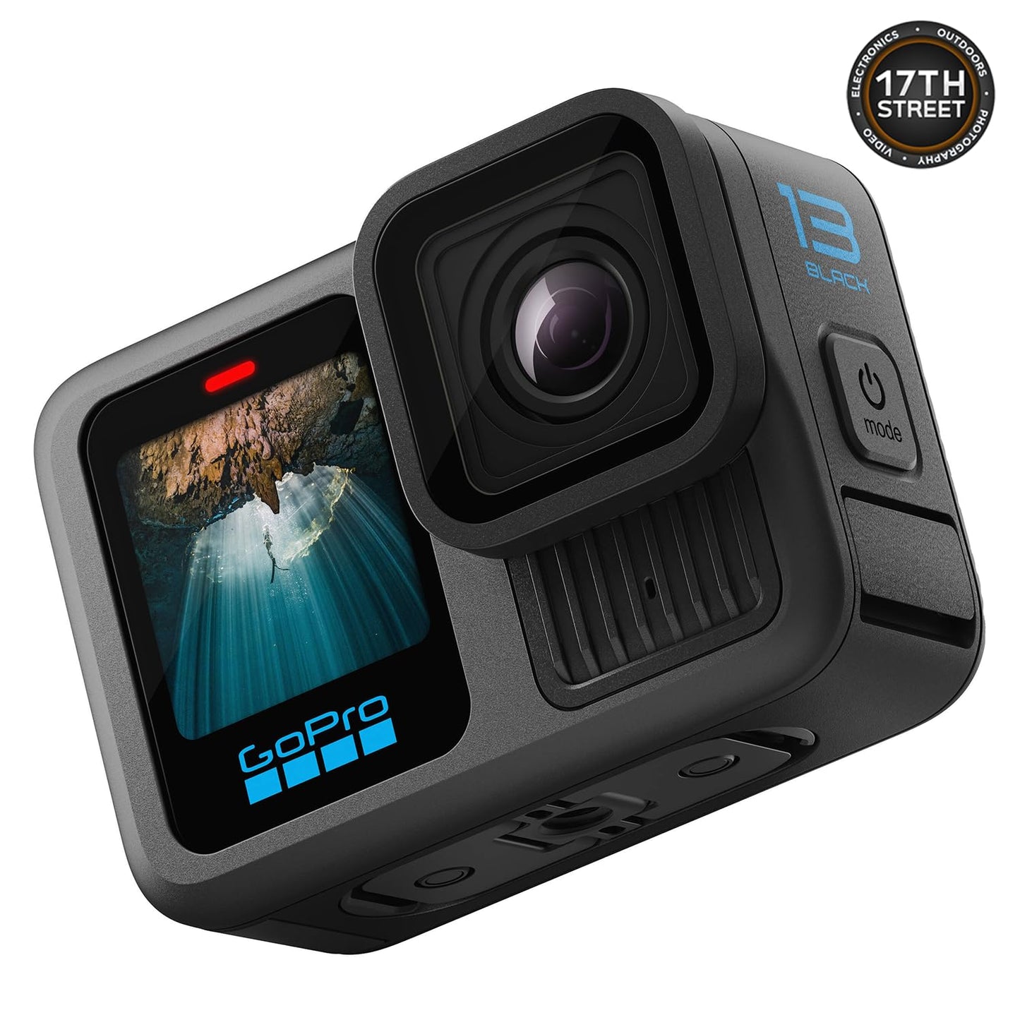 GoPro HERO13 Black Camera with 3 Enduro Batteries | Waterproof 5.3K60 Action Camera with Dual-Battery Charger & SanDisk 64GB Extreme SD Card | Head Strap 2.0 and Handler Floating Handgrip, Bundle Kit
