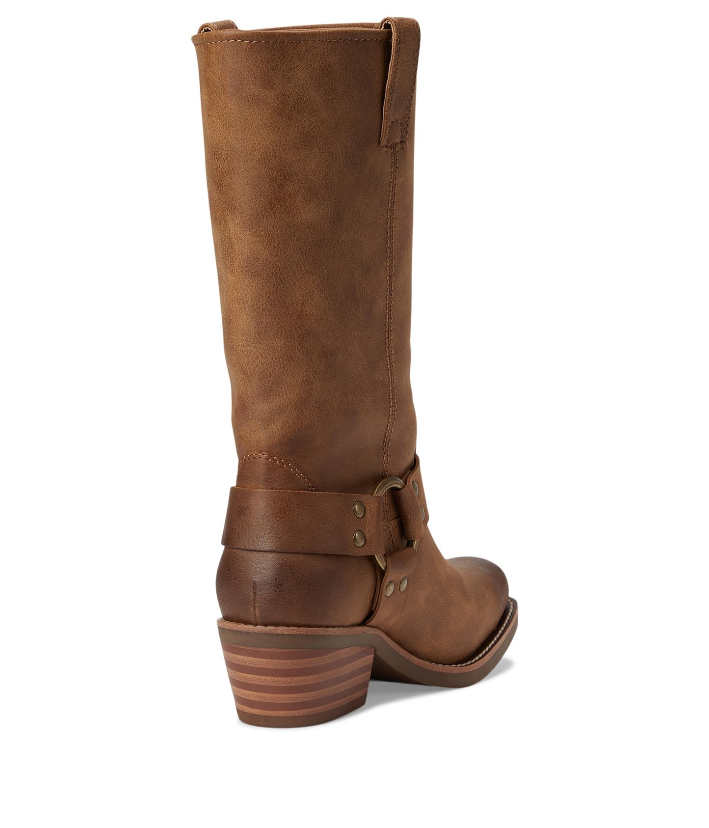 FRYE AND CO. Women's Lorrie Harness 12 Tan 7.5 Medium