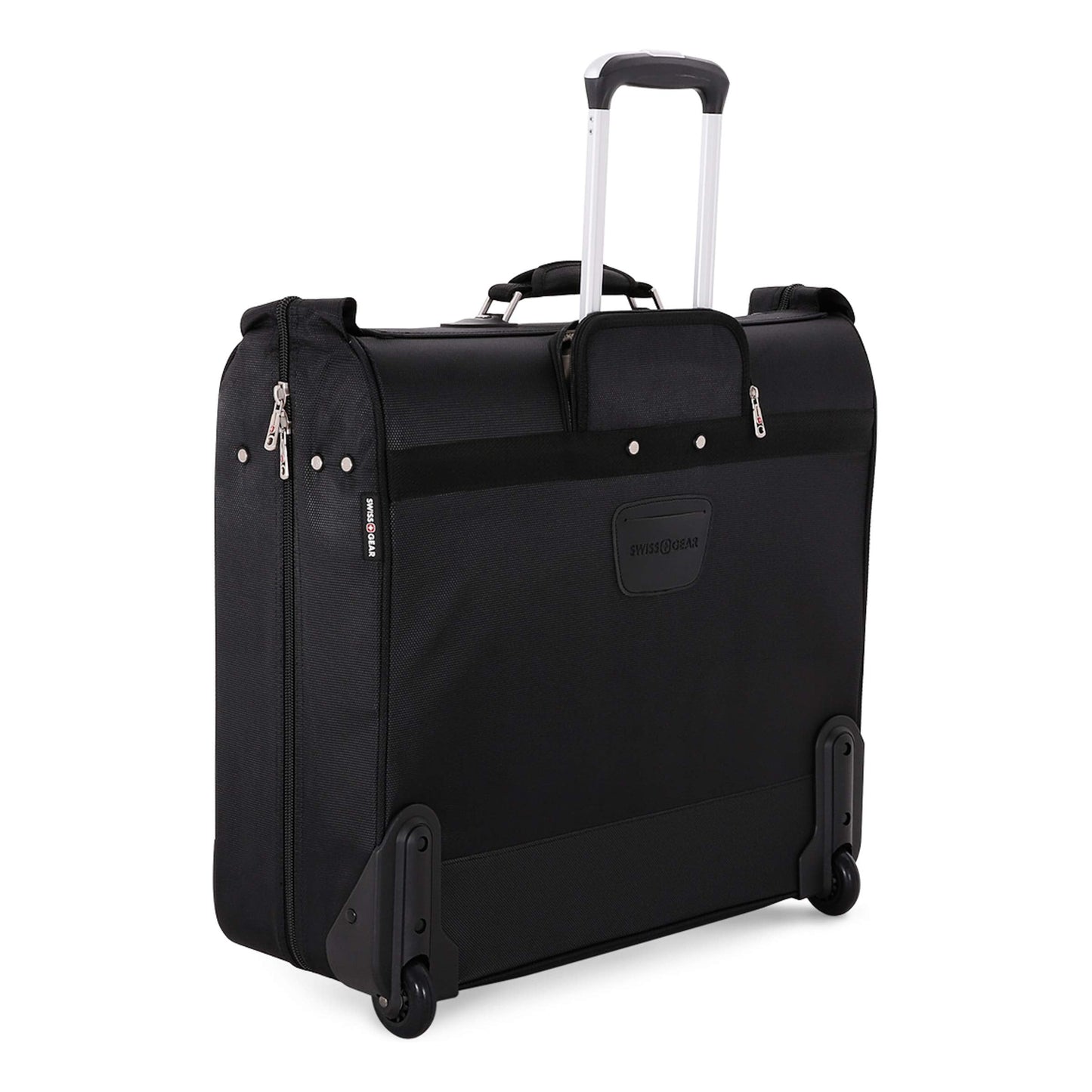 SwissGear 7895 Premium Rolling Garment Bag, Bonus Hanging Feature, Men's and Women's, 24-Inch Luggage - Black