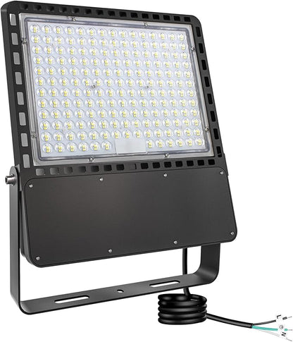 STASUN Flying Series Ultra 500W 75,000LM LED Flood Light Outdoor, 100-277V 5000K Daylight White, IP66 Waterproof Stadium Lights for Arena, Backyard, Parking Lot, Courts, ETL Certification