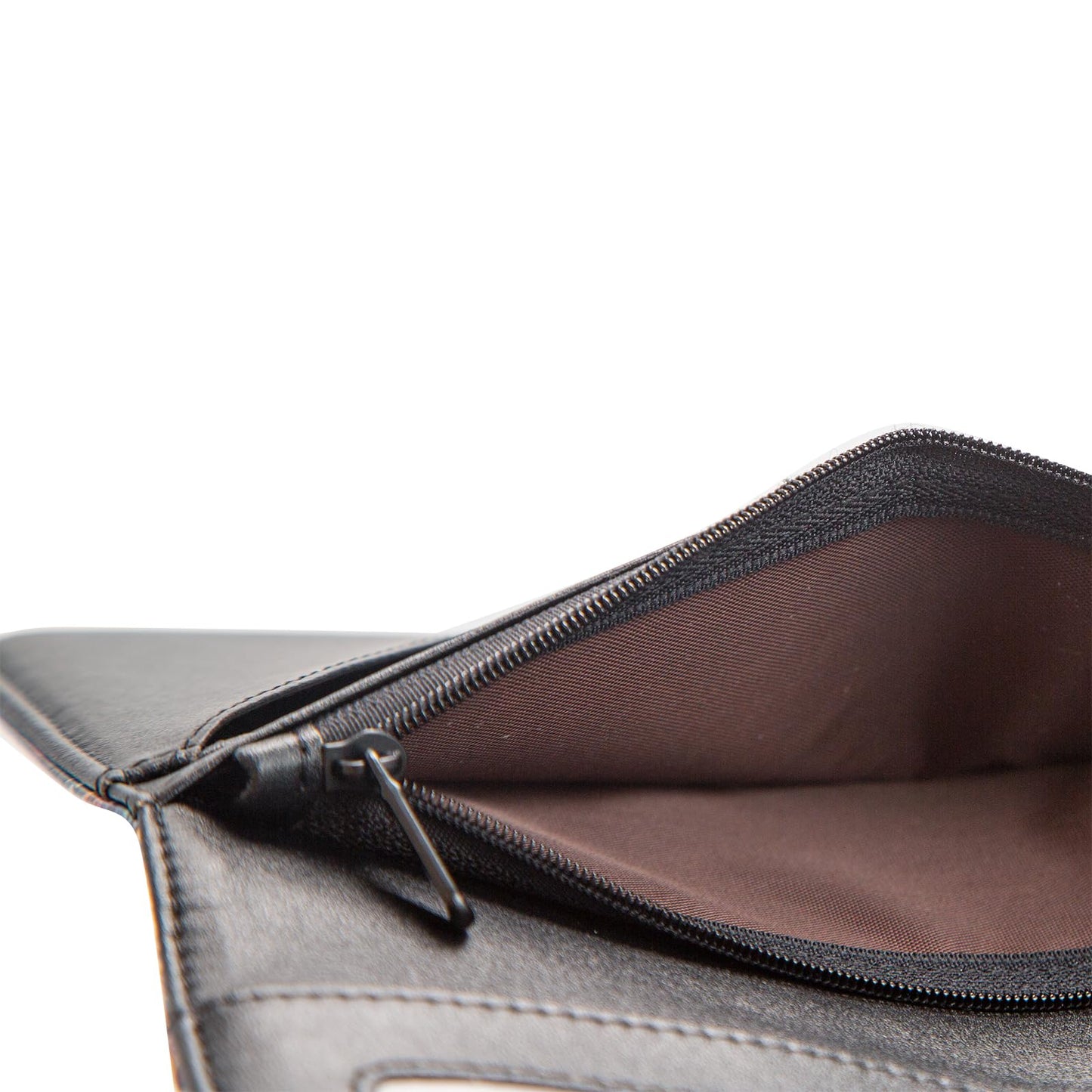 Server Books for Waitress,with Zipper Pocket Waitress Book Leather Booklet Waiter Money Organizer Wallet,Restaurant Guest Cash Check Bill Receipt Holder,Fit Server Apron (Bald eagle)