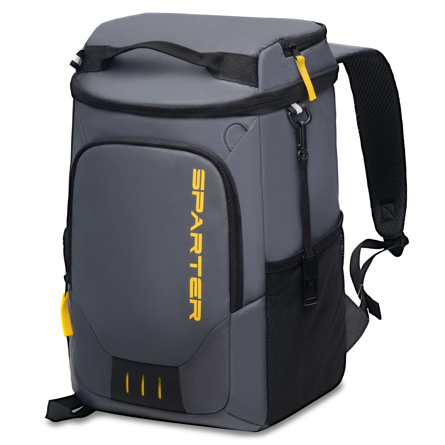 SPARTER Backpack Cooler Insulated Leak Proof 33 Cans, Waterproof Lightweight Insulated Backpack Ice Chest, Portable Soft Cooler Bag for Beach Travel Camping Lunch