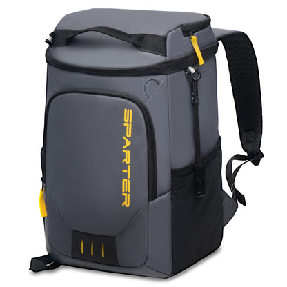 SPARTER Backpack Cooler Insulated Leak Proof 33 Cans, Waterproof Lightweight Insulated Backpack Ice Chest, Portable Soft Cooler Bag for Beach Travel Camping Lunch
