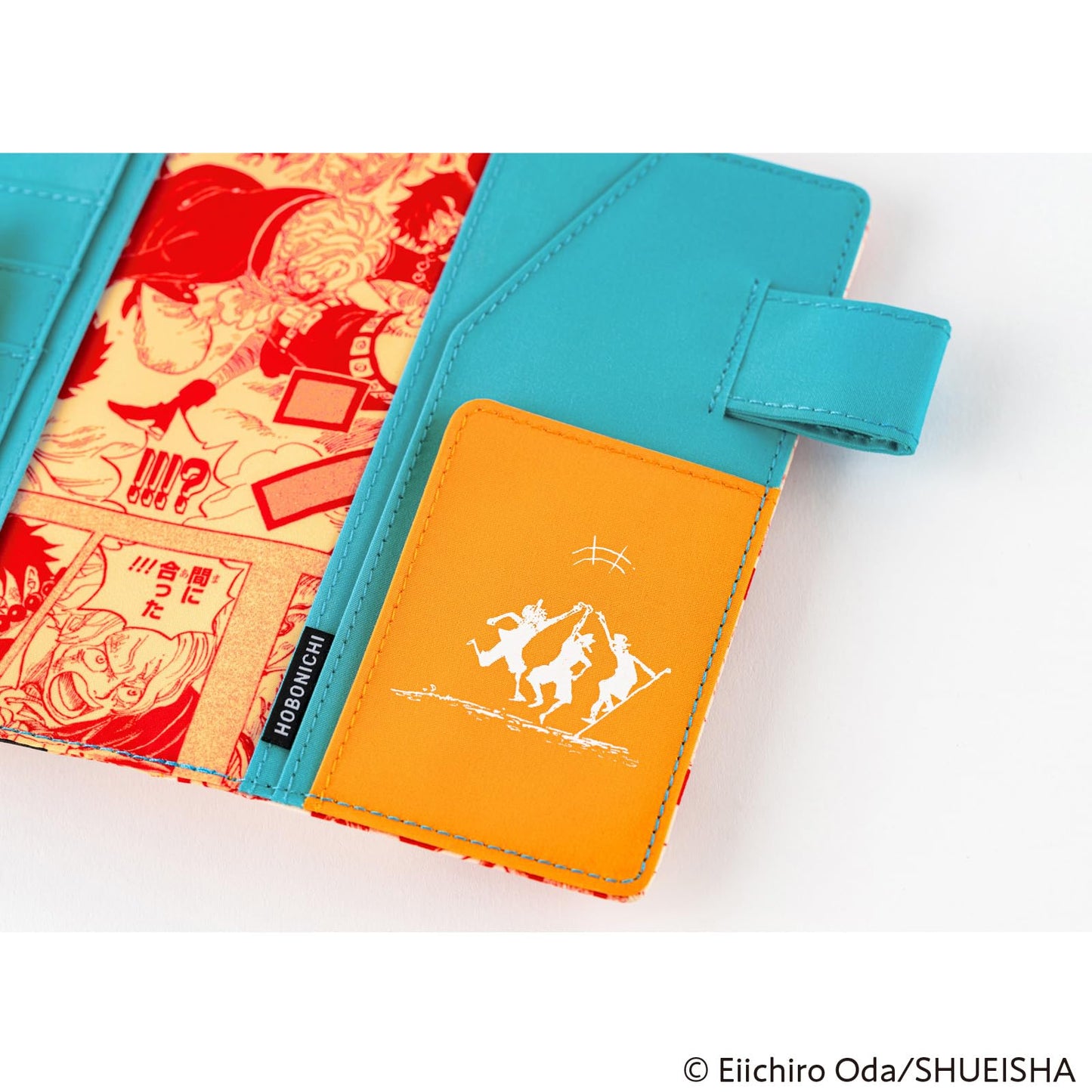 Hobonichi Techo Original/Planner Cover [A6 Cover Only] ONE PIECE magazine: Ace, Sabo, Luffy