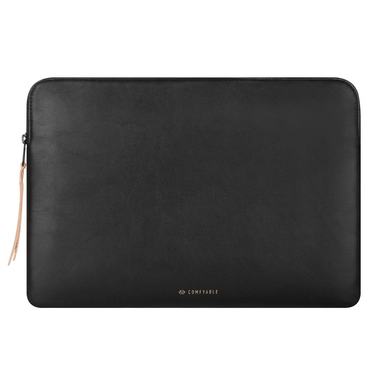 Comfyable Tablet Sleeve Compatible with iPad Air 13 inch M4 2026, iPad Pro 13" M5 with Magic Keyboard & Pencil Holder - PU Leather Bag Slim Protective Cover Case - Black