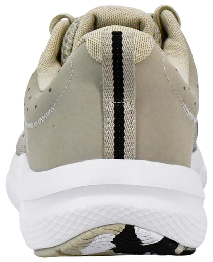 Under Armour Men's Charged Assert 10DISC, (289) Khaki Base/Khaki Base/Black, 5, US