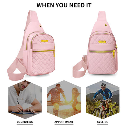 Small Sling Bag For Women Men Casual Crossbody Sling Backpack