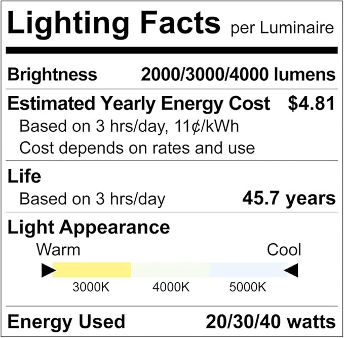 LUXRITE Dusk to Dawn LED Modern Outdoor Wall Lights, 18", Up or Up and Down Light, 3CCT 3000K-5000K, Waterproof Cylinder Wall Sconce, 20/30/40W, Dimmable, IP65, ETL - Porch Patio Garage (2 Pack)