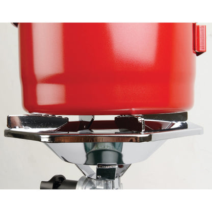 Coleman BottleTop Propane Stove with Adjustable Burner, Portable Camping/Backpacking Cooker with 7650 BTUs of Power for Camping, Tailgating, Grilling, & More