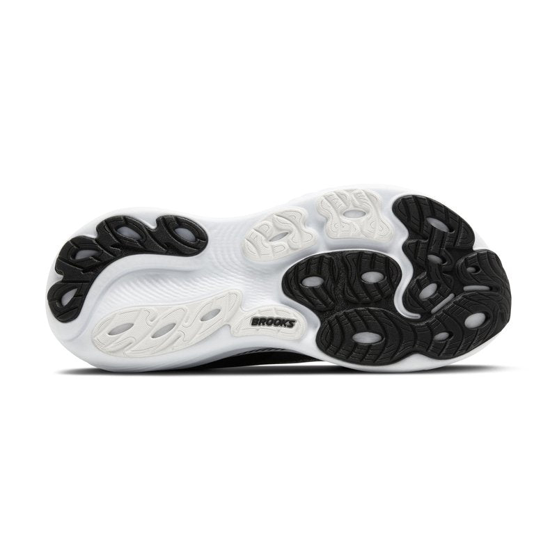 Brooks Women’s Adrenaline GTS 25 Supportive Running & Walking Shoe - Black/Grey/White - 12 X-Wide