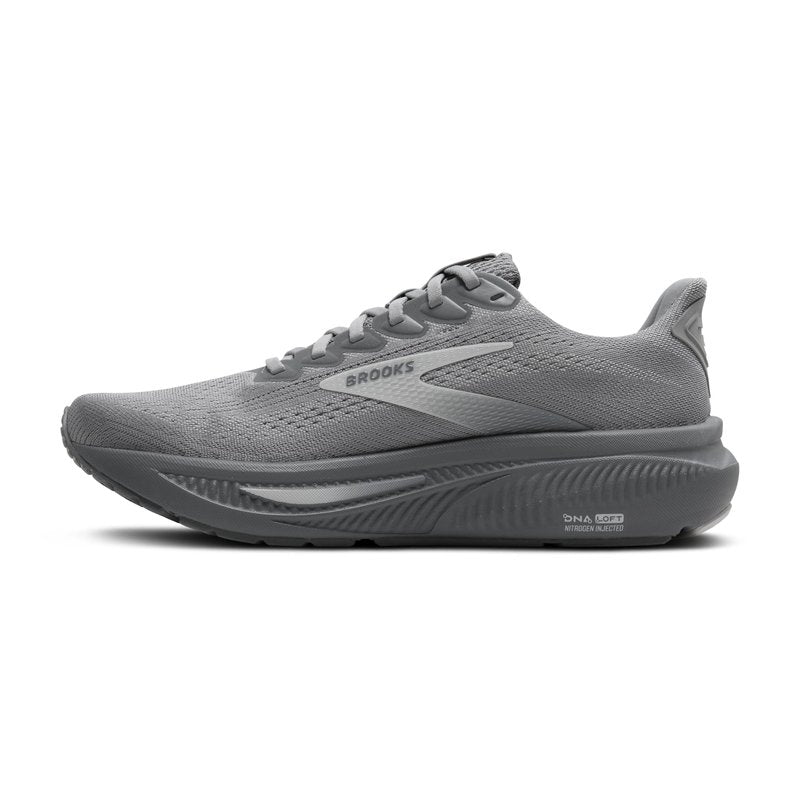 Brooks Men’s Ghost 17 Neutral Running Shoe - Primer Gray/Oyster Mushroom - 14 Wide