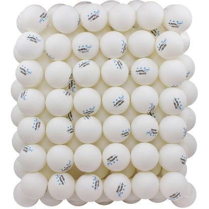 MAPOL 100 Pack White 3-Star Table Tennis Balls Advanced Training Ping Pong Ball