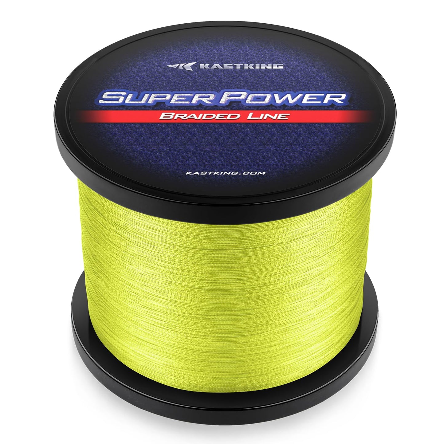 KastKing Superpower Braided Fishing Line, Yellow, 20 LB, 300+27 Yds