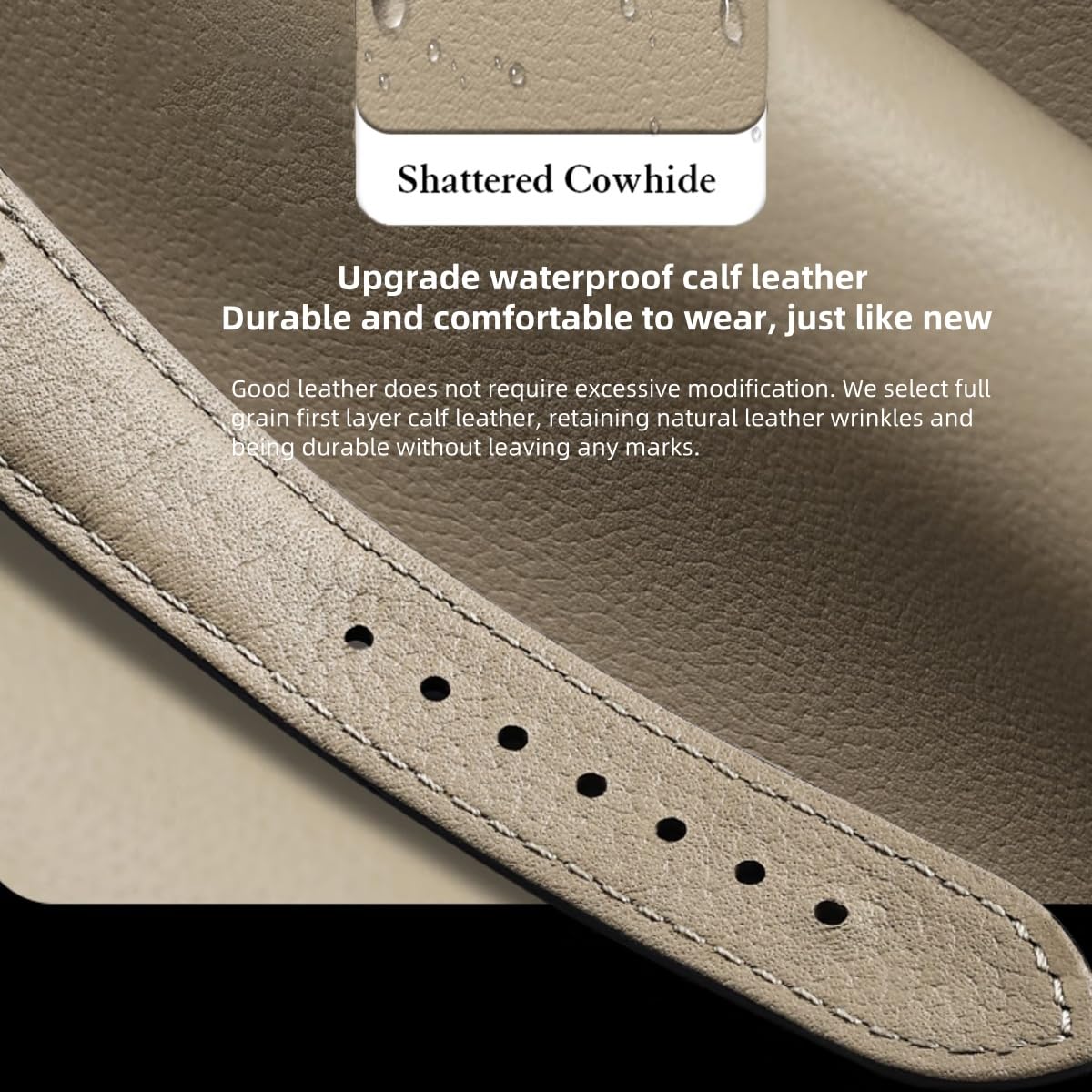 Genuine Leather Watch Bands, Italian Alligator Grain Embossed Watch Straps,Quick Release Replacement Deployment Buckle Leather Watch Straps 12mm 14mm 15mm 16mm 17mm 18mm 19mm 20mm 21mm 22mm 23mm 24mm (D-Green-silver, 22mm)