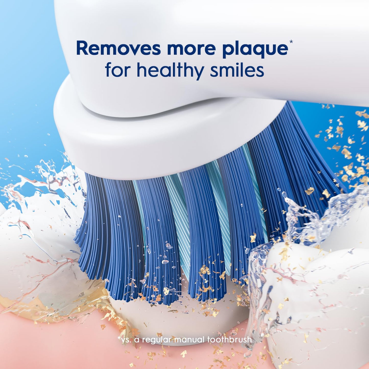 Oral-B Sensitive Gum Care Electric Toothbrush Replacement Brush Heads, 8 Count