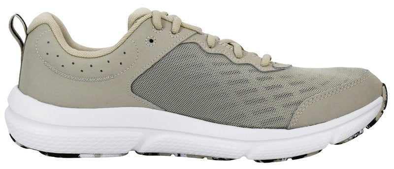 Under Armour Men's Charged Assert 10, (289) Khaki Base/Khaki Base/Black, 5.5, US