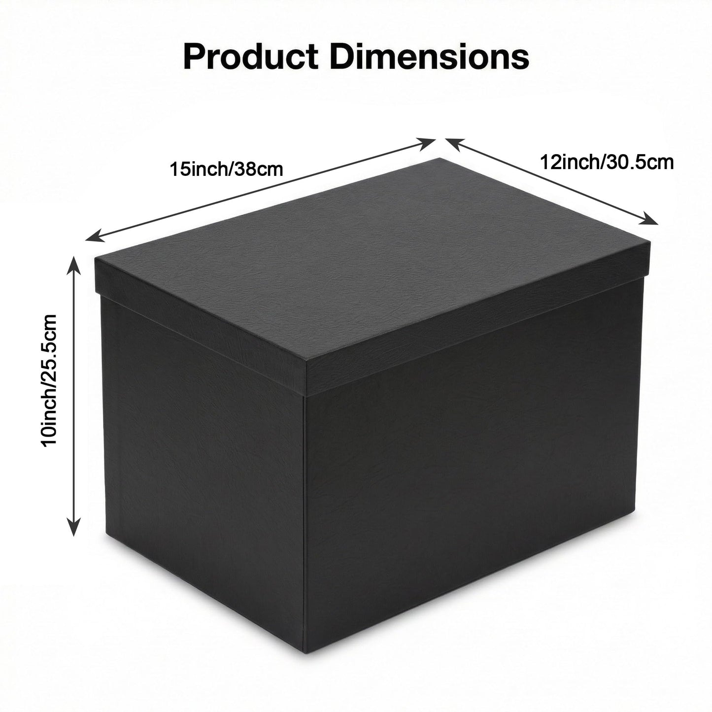 Rinrda Extra Large Gift Box,15x12x10 Inches,Green Boxes with Lids for Presents,10-inch Deep Box for Christmas Mother’s Day Valentine's Day or Business.Contains Card,Ribbon,Shredded paper.