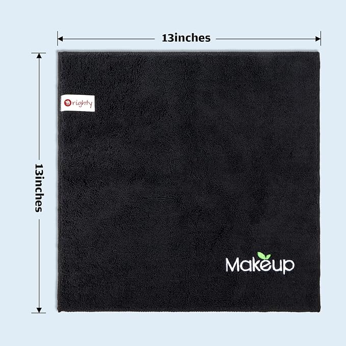 Orighty Microfiber Makeup Remover Cloths