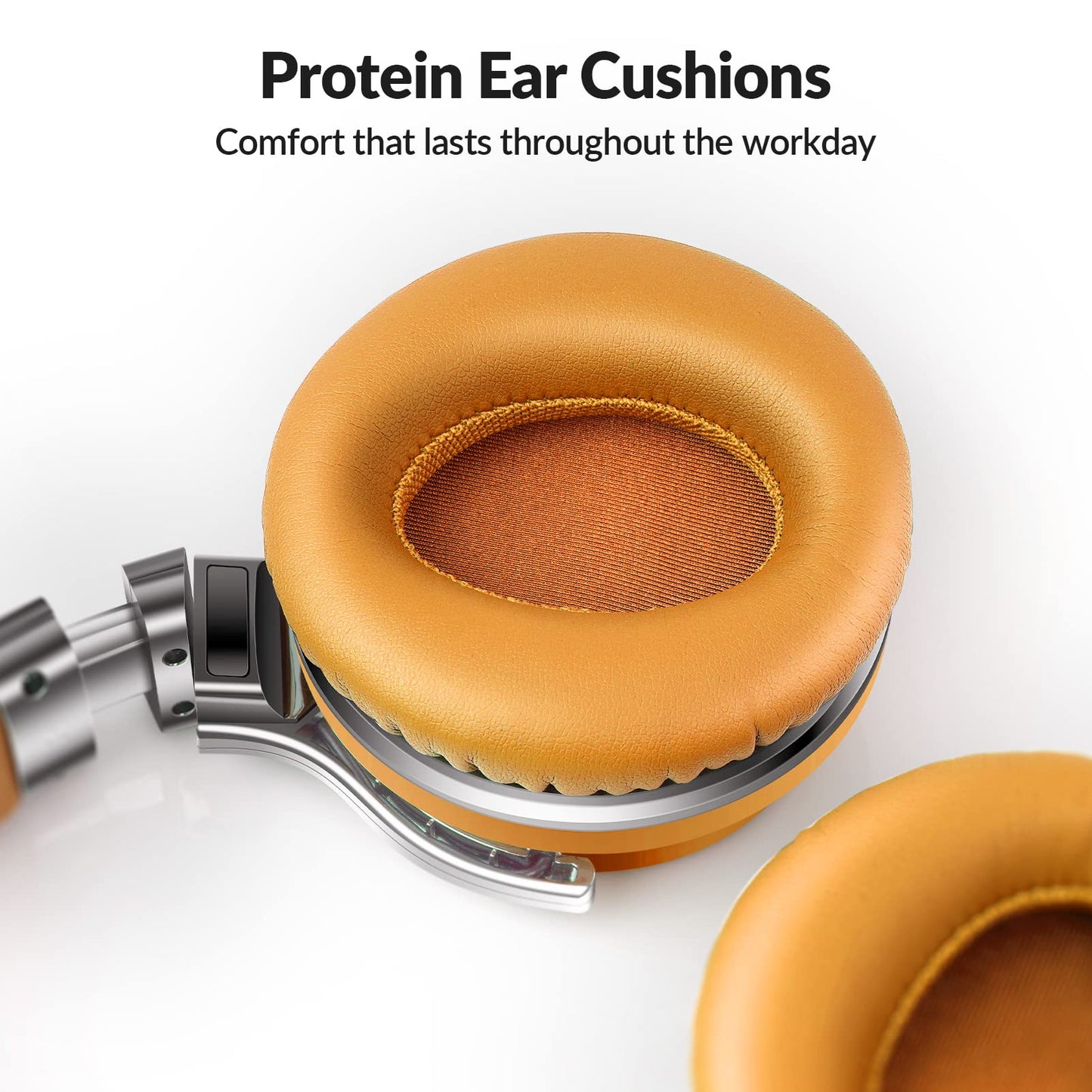 Million Sold 10 Years Classic E7 Active Noise Cancelling Headphones with Upgraded Noise Cancellation, Bluetooth Headphones Wireless with HD Sound Vivid Deep Bass, for Home Office Travel Gift Pcs