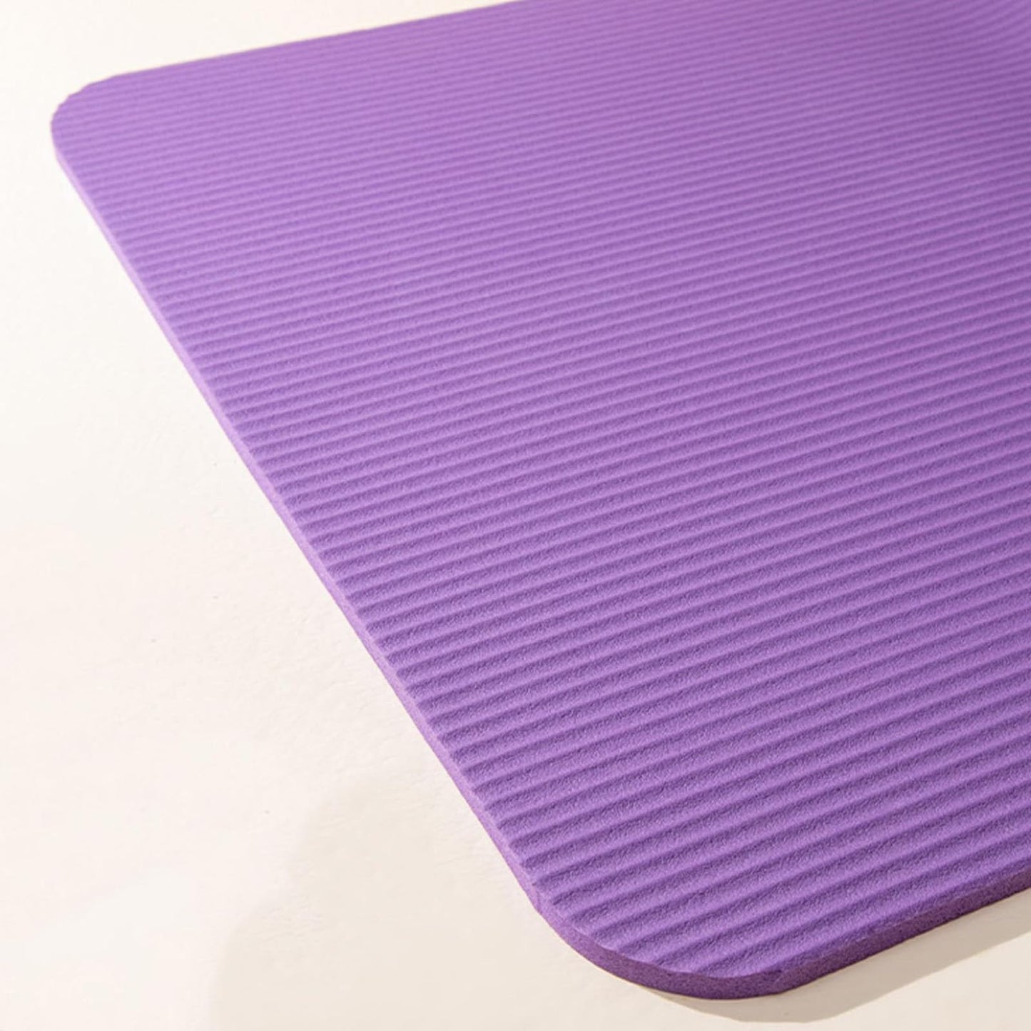 Non Slip Yoga Mat, Antitear Thick Comfortable Exercise Mats for Home Workout with Carrying Strap,Nonslip Tpe Durable Non Slip Yoga Mat for Exercises Indoor Stretching Fitness Gym Floor Sport Home