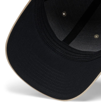 Columbia Unisex Tree Flag Mesh Ball Cap - High, Ancient Fossil/Black, Small/Medium