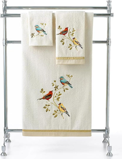 Avanti Linens - Washcloth, Soft & Absorbent, Nature Inspired Bathroom Decor