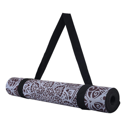 Reetual, The Yoga Mat That Adores Sweat | Premium Hot Yoga Mat Non Slip Towel Combo - with Carrying Strap | Eco Friendly | Designed for Bikram, Hot Yoga, Ashtanga, Vinyasa, Power