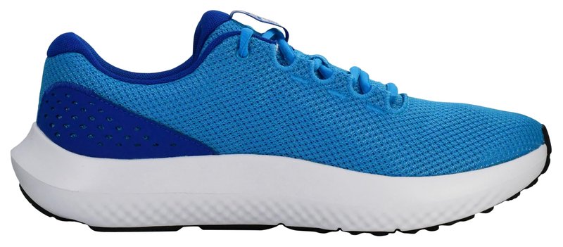 Under Armour Men's Charged Surge 4, (428) Electric Blue/Royal/White, 11, US