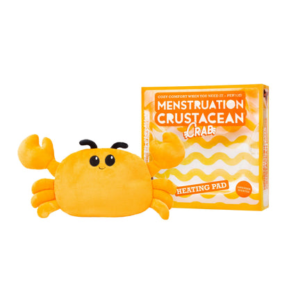 Happy Helpers Octopus Plush — Menstruation Crustacean Plushies Cute Lavender Scented Heating Pad for Cramps