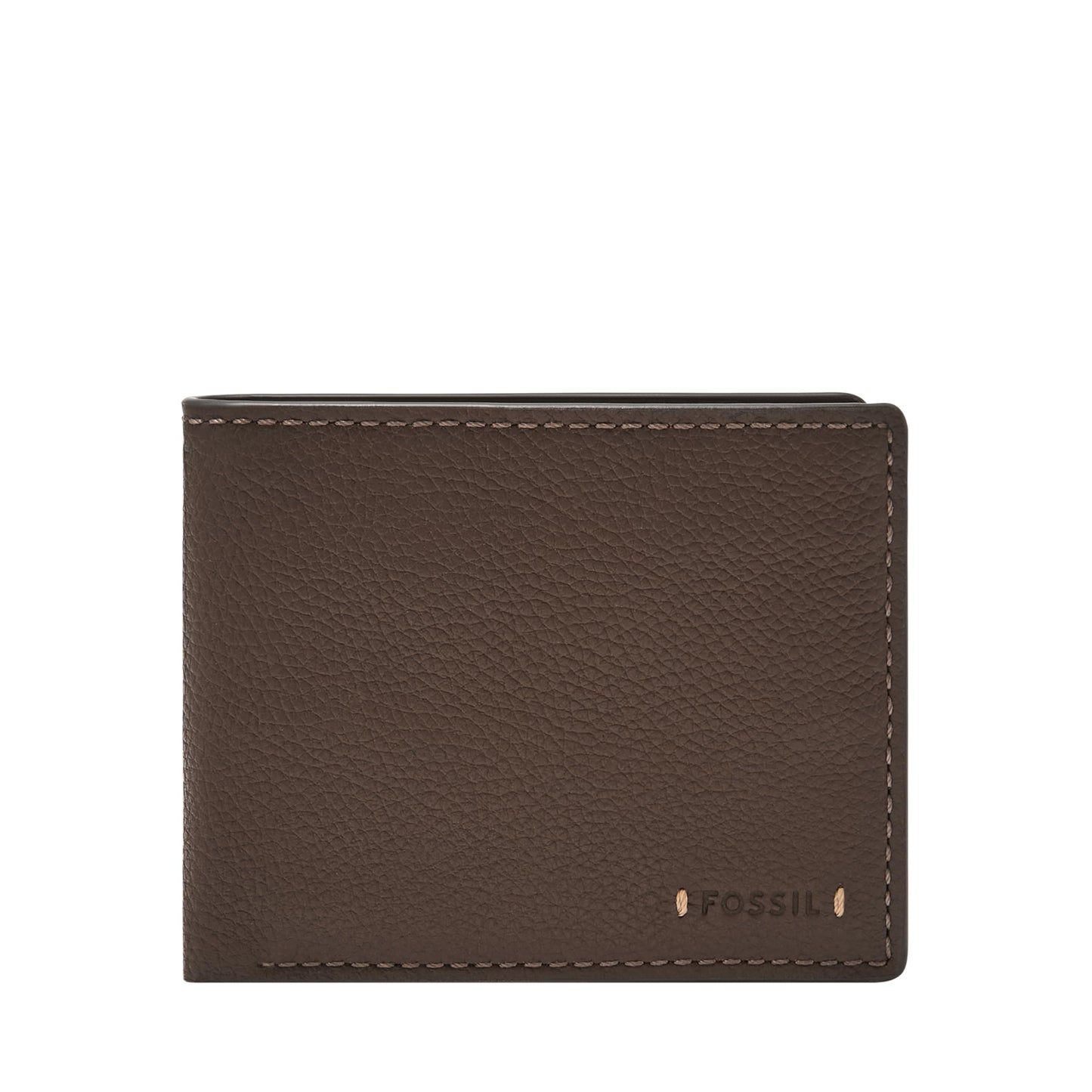 Fossil Carson Leather Bifold Wallet for Men with Flip ID